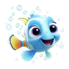fish in the water © OGStock