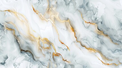 Fototapeta premium Modern abstract marble, luxurious feel, blue, orange swirls, intricate veins.