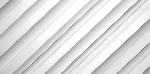Fototapeta premium Grey and White Abstract Background with Paper Shine and Layers, Vector Design for business, corporate, institution, party, festive, seminar, and talks.