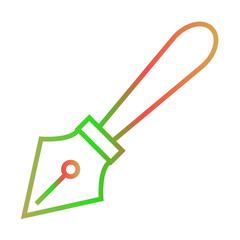 Fountain Pen icon Design