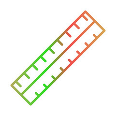Ruler icon Design