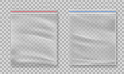 Plastic bag isolated on transparent background. © vipman4