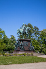 Pomnik Friedrich Franza II w Schwerin Palace