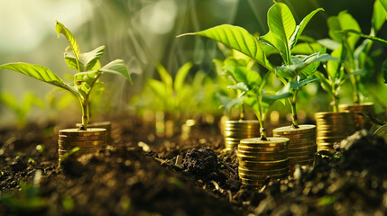 Innovative financing models support new projects.
