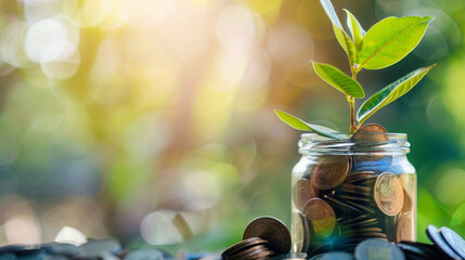 Innovative financing models support new projects.