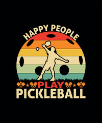 Pickleball T-shirt Design