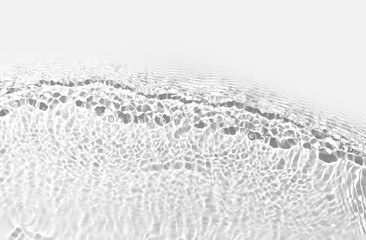 Texture background of water waves and splashes. Ideal for design projects, backgrounds, and nature-Inspired themes, This Image Evokes a sense of freshness and calm.