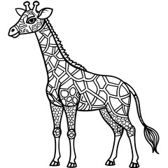 Naklejka premium COLORING PAGES FOR KIDS AND ADULTS 