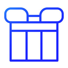 competition prizes gradient icon style