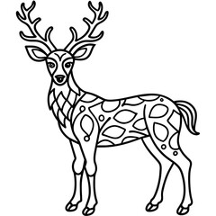 Obraz premium COLORING PAGES FOR KIDS AND ADULTS 