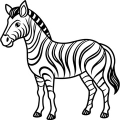 Fototapeta premium COLORING PAGES FO RKIDS AND ADULTS 