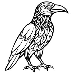 Fototapeta premium COLORING PAGES FO RKIDS AND ADULTS 