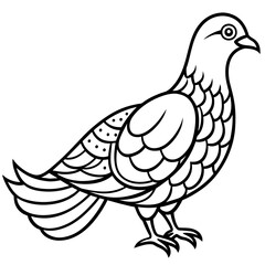 Obraz premium COLORING PAGES FO RKIDS AND ADULTS 