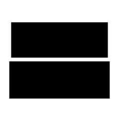 red and white flag glyph icon style