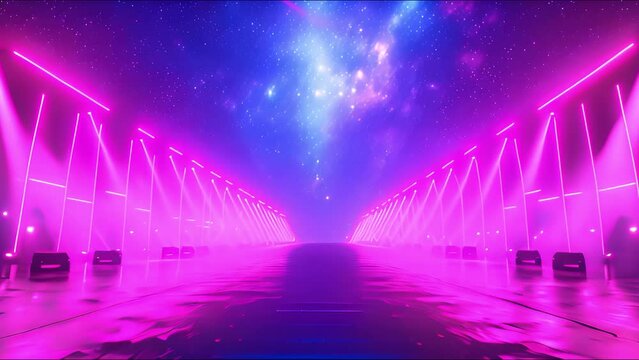 EDM festival rave concert party