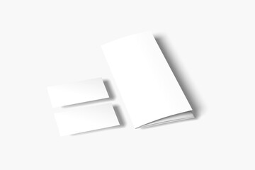 Cover Trifold and Business Card
