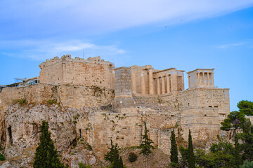 Greek Acropolis: Ancient Center of Culture and History