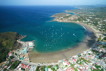 San Juan Del Sur beach shore
