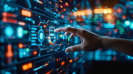 Touch ignites fireworks of analytics, dazzling with clarity.