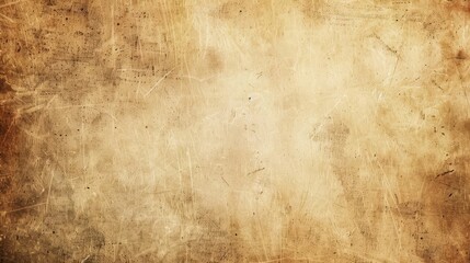 Fototapeta premium warm aged paper texture with subtle grunge effects perfect for minimal backgrounds or overlays graphic resources