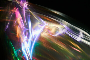 Abstract colored background. A modern design template for a web cover. Smooth transitions of...
