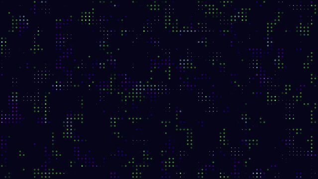 Digital animation background