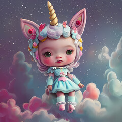 Fototapeta premium doll, toy, child, face, baby, clown, love, porcelain, hair, angel, smile, beauty, christmas, art, woman, fun, vintage, dolls, figurine, souvenir, valentine, pink, statue, china, dress, cartoon, birthd