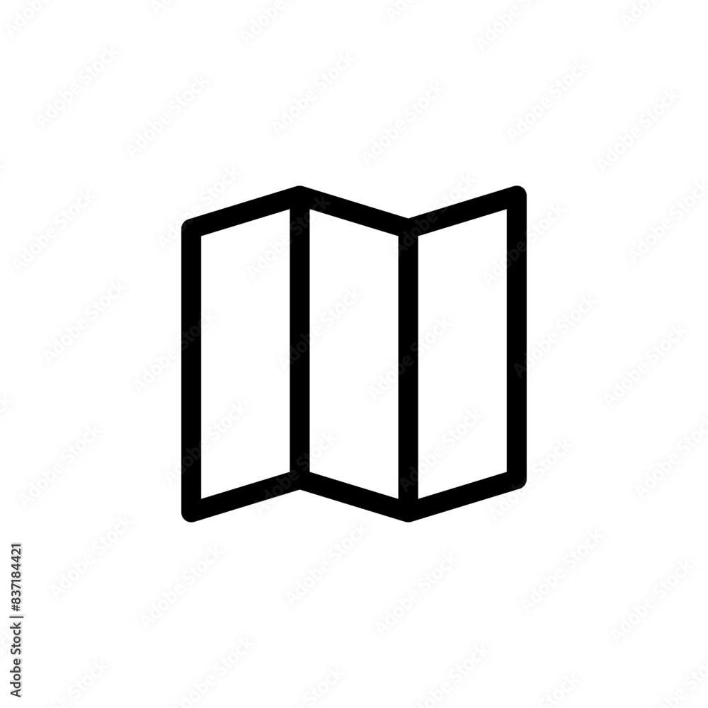 Poster Location map icon , Paper map pin, place marker icon. location pointer icon symbol in flat style. Location pin icon, Navigation sign. web vector icon