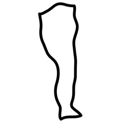 Al Jabal al Akhdar map