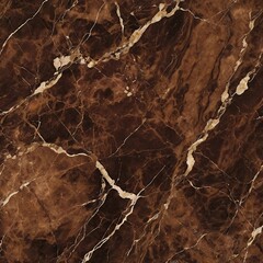 Fototapeta premium High-quality dark brown marble background - Textured and detailed brown marble design