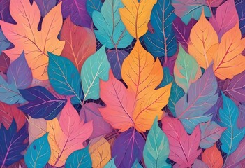 Fototapeta premium 3d digital floral wallpaper