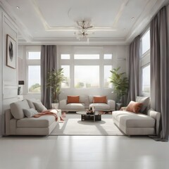 modern living room interior 