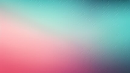 Background with a gradient from teal to blush pink