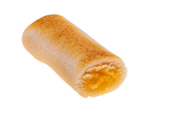 spanish marzipan isolated