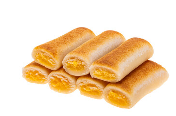 spanish marzipan isolated