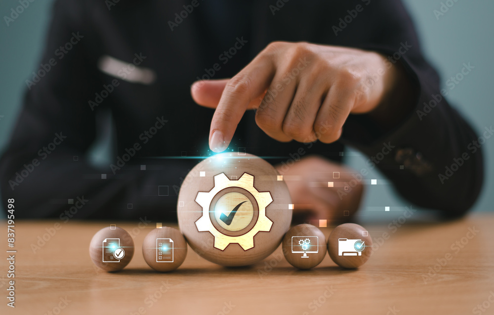 Poster inspect check system, online document database approve, process manage file. document management ser