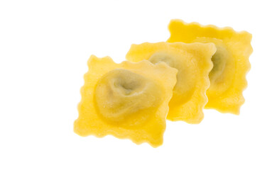 ravioli isolated