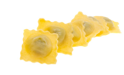ravioli isolated