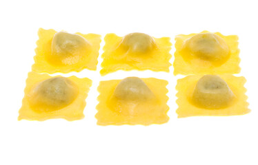 ravioli isolated