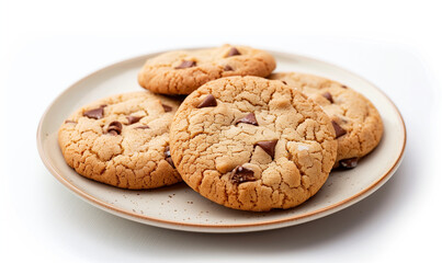 Sweetness in Fresh Delicious Cookies
