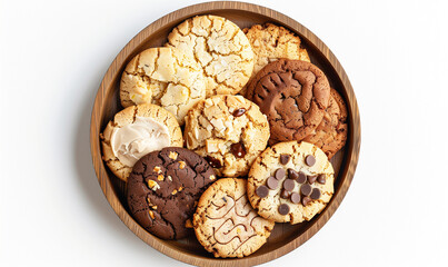 Obraz premium Soft and Fresh Delicious Cookies 