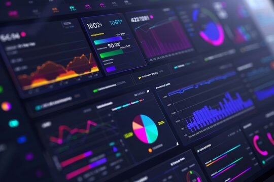 Futuristic Graph Modern Presentation Template Images – Browse 13,151 ...