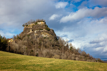 Hohenkrähen Burgruine
