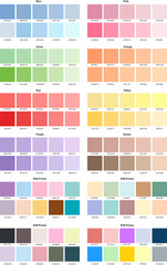 A Symphony of Gentle Pastel Tones, RGB