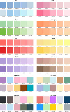 A Symphony of Gentle Pastel Tones, RGB