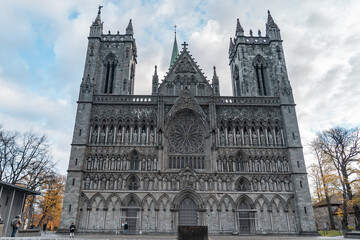 Nidaros Cathedral in Trondheim