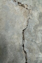 cracked cement wall Texture and background
