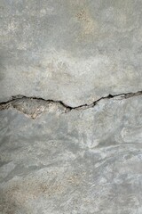 cracked cement wall Texture and background