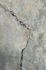cracked cement wall Texture and background