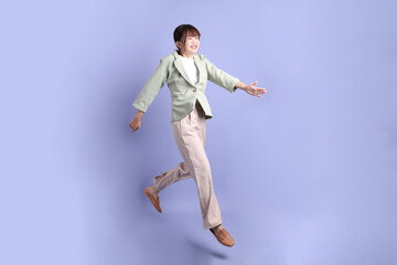 Fototapeta premium 20s Asian Businesswoman